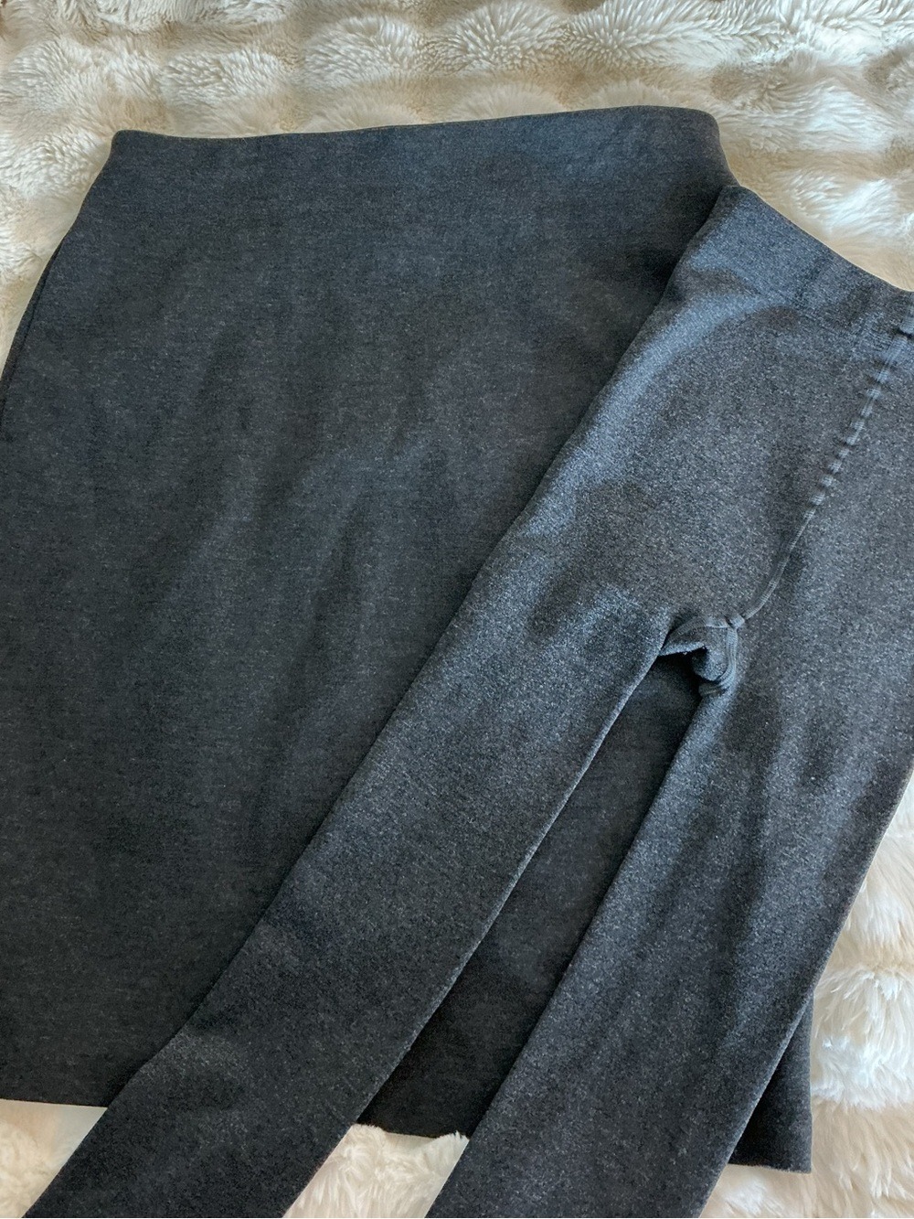 Grace Stretchy Pencil Skirt & Matching Tights